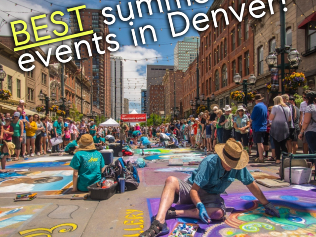 Best Summer Events in Denver Colorado