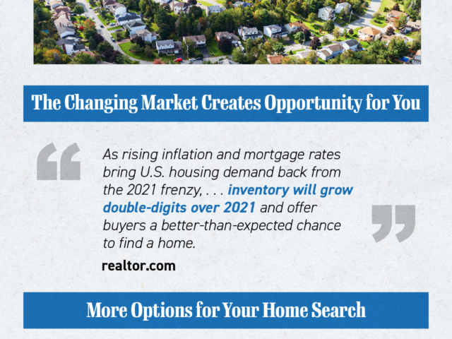 Great News About Housing Inventory [INFOGRAPHIC]