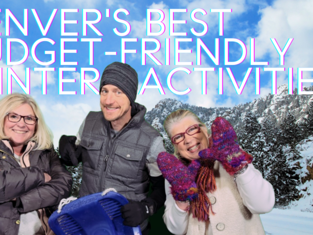 Denver Winter Activities on the Cheap!  Or Free!