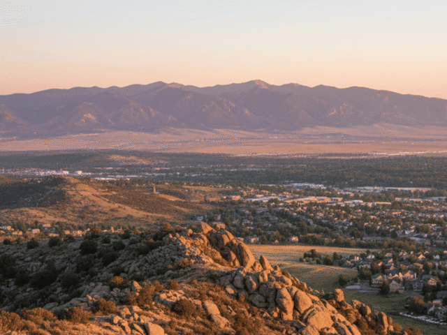 Denver vs. Golden: The City or The Foothills?